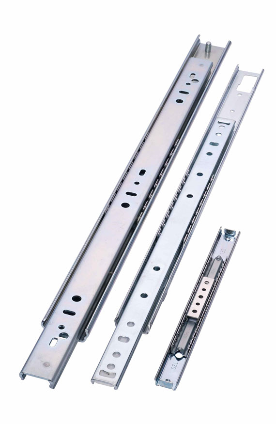 telescopic slides of furniture fittings