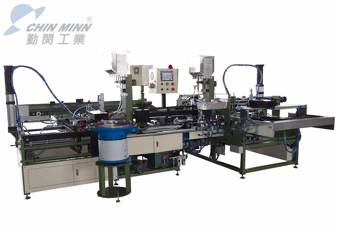 Automatic Slides Assembly Machine Chin Minn Industries Co Ltd
