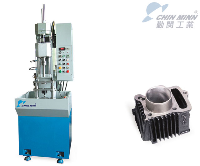 single column honing machine