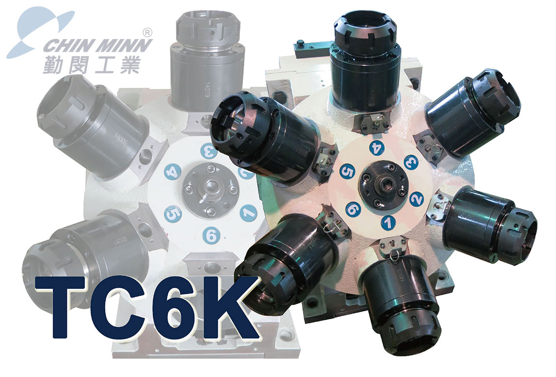 TC6K six spindle turret heads